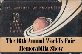 2010 World's Fair Memorabilia Show